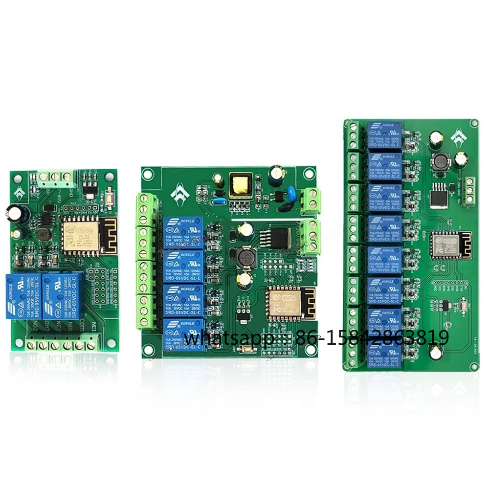 2/4/8 Channel ESP8266 Wireless - огляд і ціна Relay 8 Channel Board