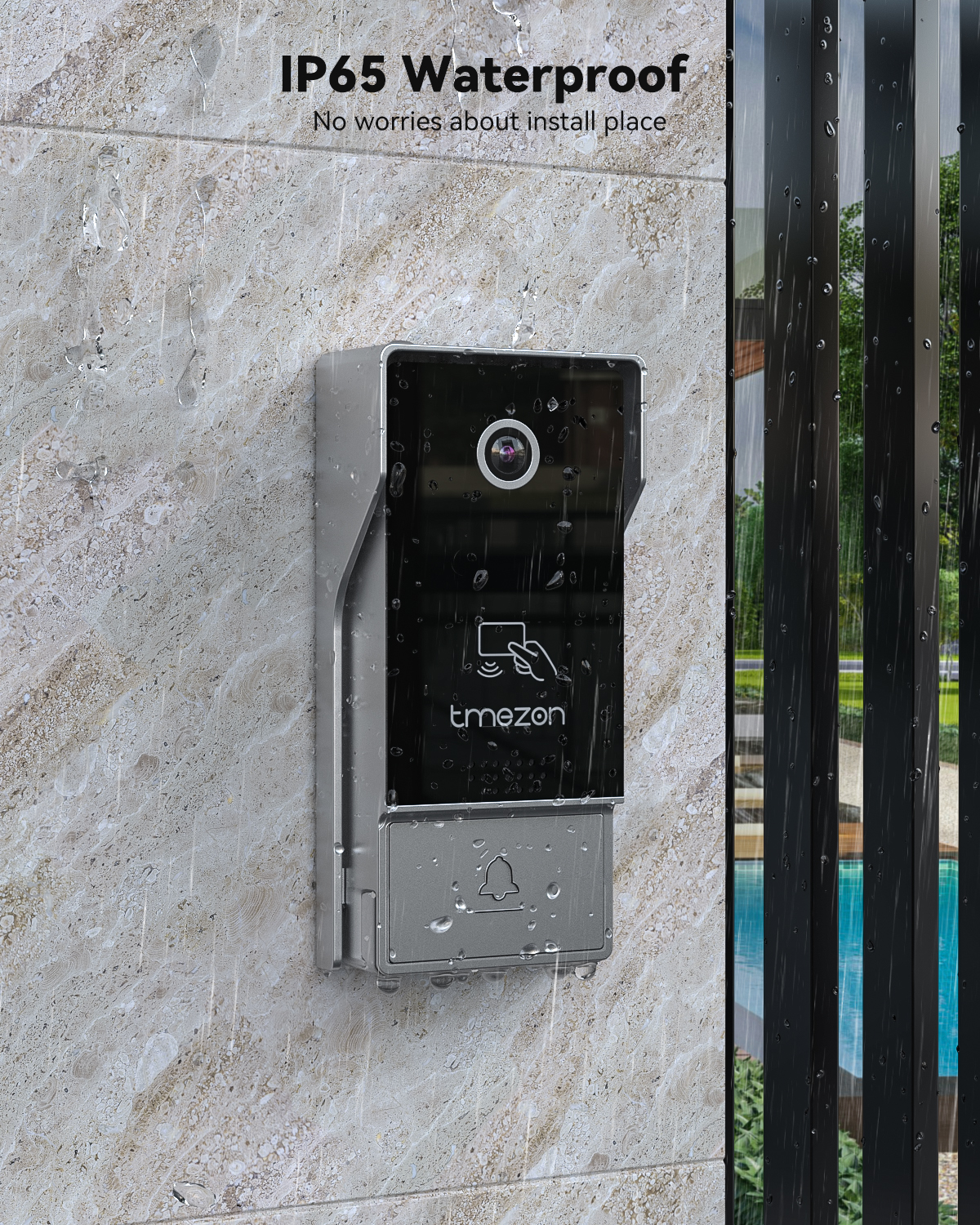 7 Inch Tuya 1080P wireless Wif - огляд і ціна Smart Doorbell Wired
