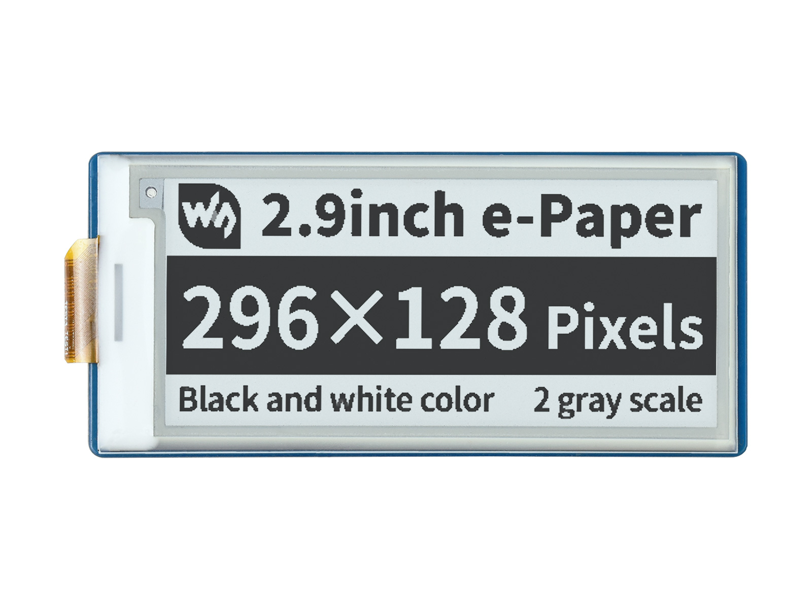 Waveshare 2.9Inch E-Papier E-I - огляд і ціна Display Epaper 2.9