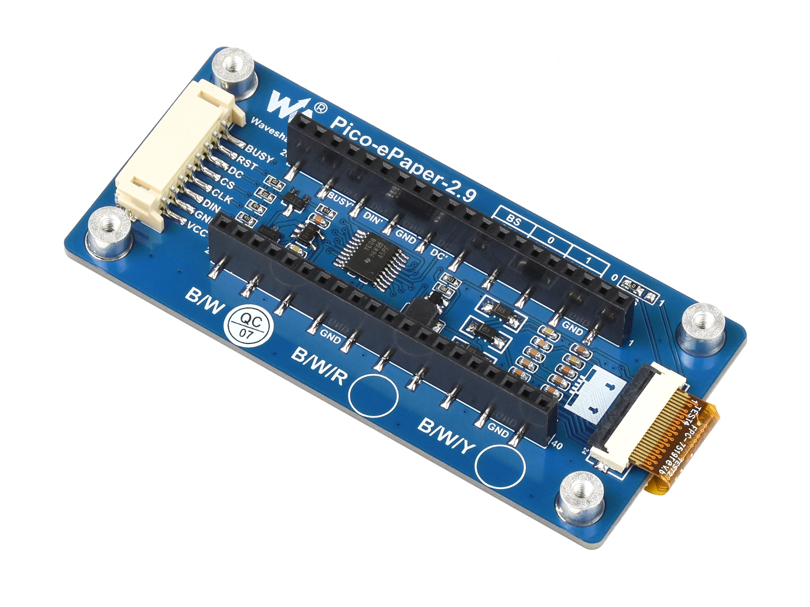 Waveshare 2.9Inch E-Papier E-I - огляд і ціна Display Epaper 2.9