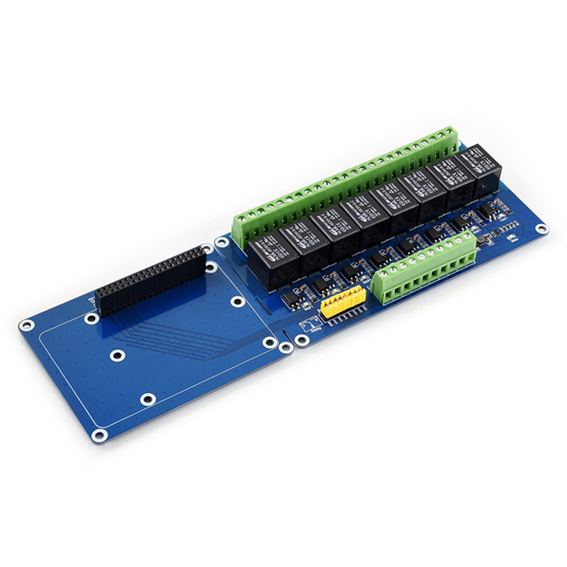 Relay Expansion Board Module 5 - огляд і ціна Relay 8 Channel Board