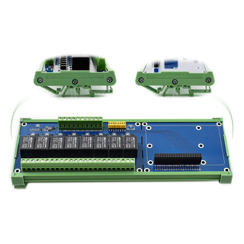 Relay Expansion Board Module 5 - огляд і ціна Relay 8 Channel Board