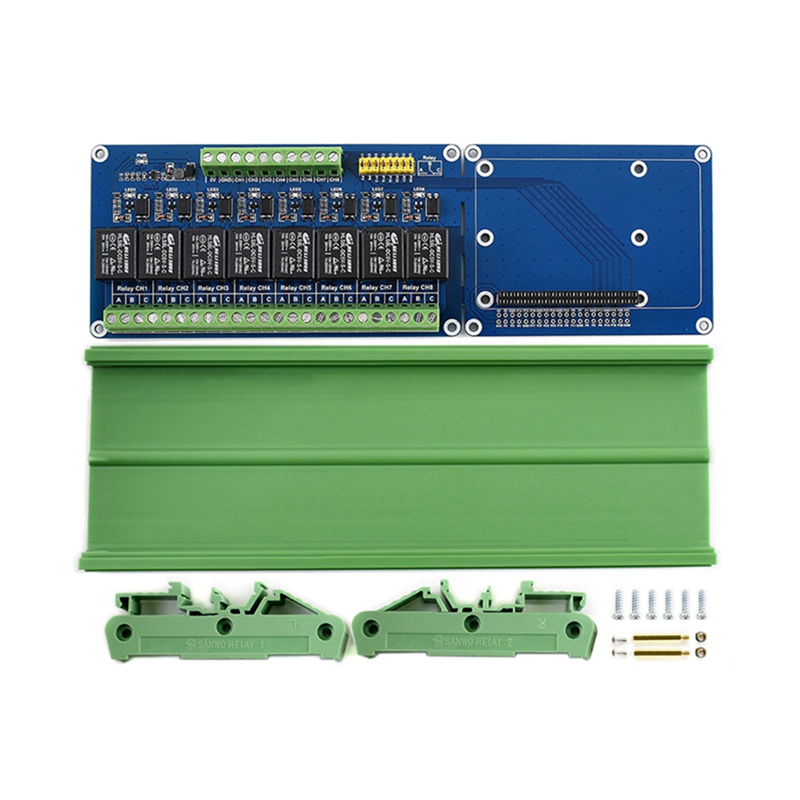 Relay Expansion Board Module 5 - огляд і ціна Relay 8 Channel Board