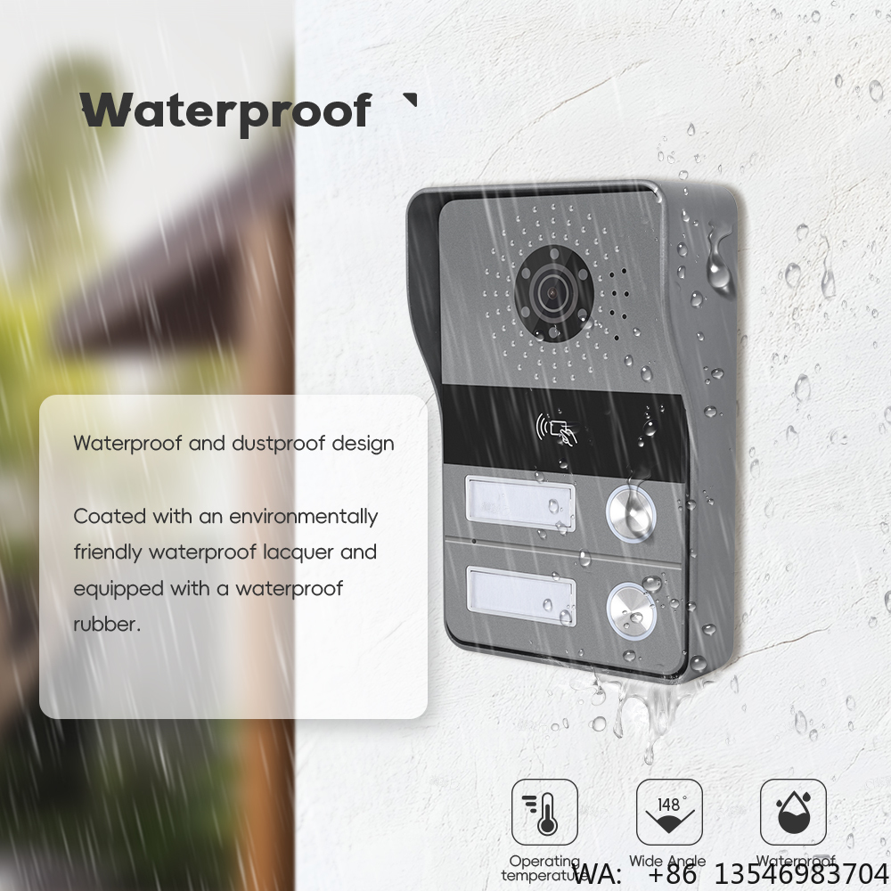 WIFI Smart Door Bell Ring Door - огляд і ціна Smart Doorbell Wired