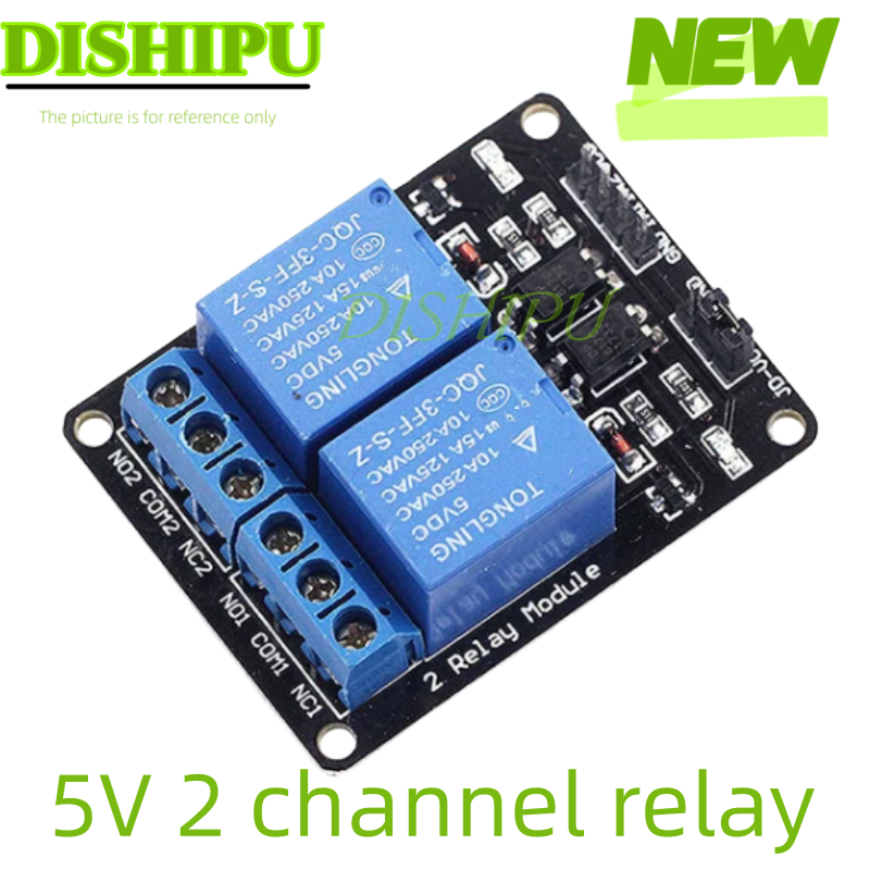 DC 5V 12V 24V 1 2 4 6 8 Channe - огляд і ціна Relay 8 Channel Board