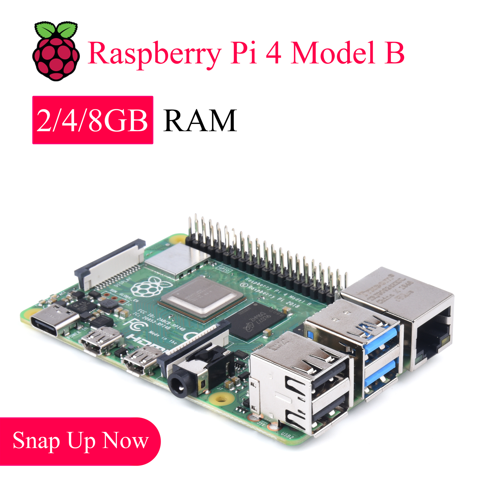 1PCS Original Raspberry Pi 5 4 - огляд і ціна Raspberry Pi Home Automation Diy