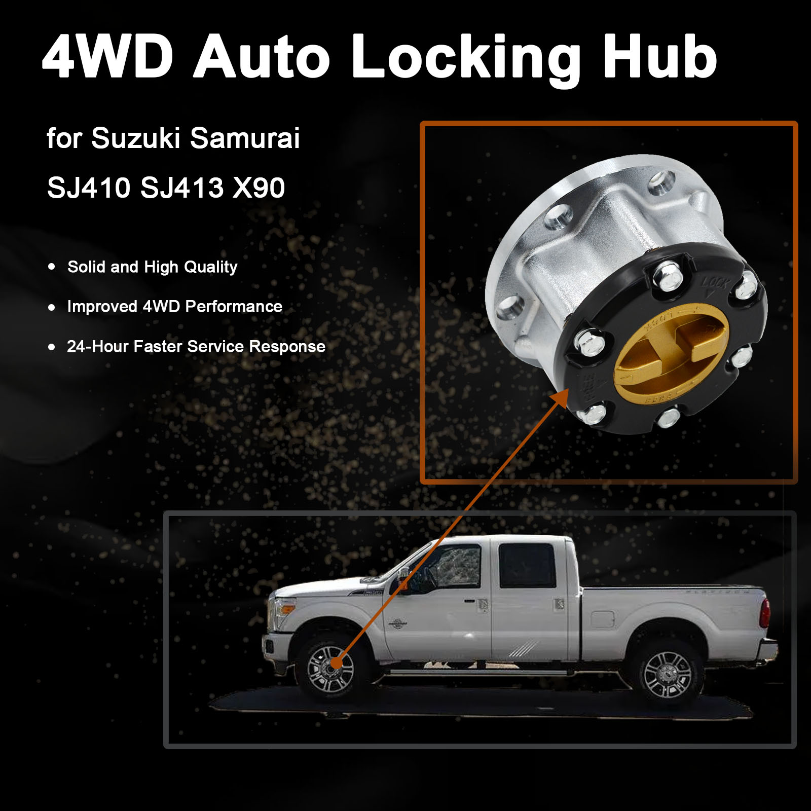 For Suzuki Samurai SJ413 Mecha - огляд і ціна Matter Hub Thread