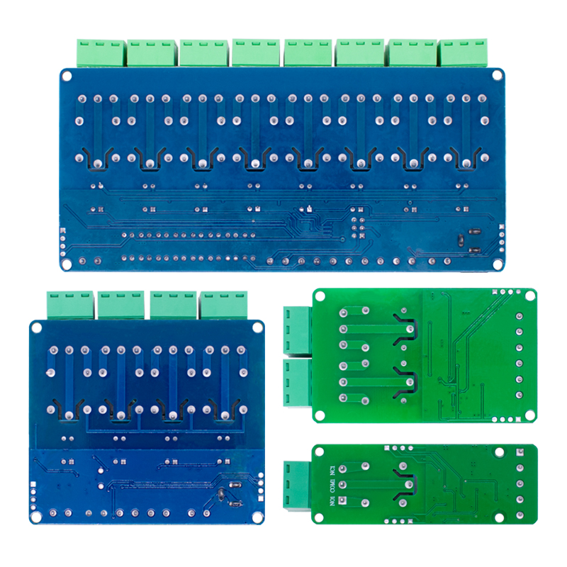 LIZAO 5V 12V Modbus RTU 1/2/4/ - огляд і ціна Relay 8 Channel Board
