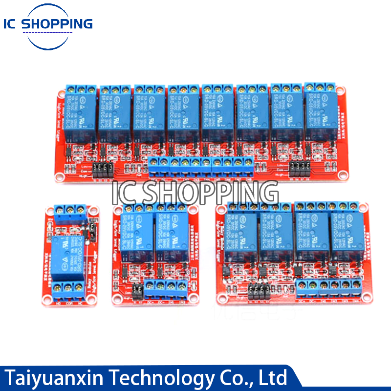 1 2 4 8 Channel 5V 12V Relay M - огляд і ціна Relay 8 Channel Board