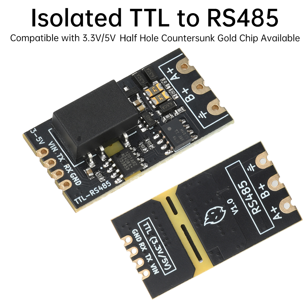 Isolated TTL to RS485 Converte - огляд і ціна Shelly Relay Module