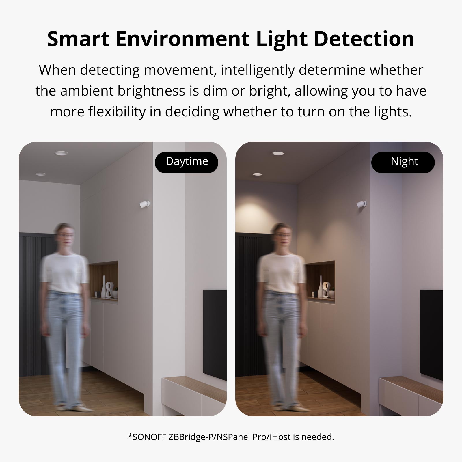 SONOFF SNZB-03P ZigBee Motion  - огляд і ціна Sonoff Basic Switch