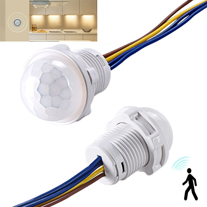 Time Delay PIR Infrared Body M - огляд і ціна Motion Sensor Pir Wired
