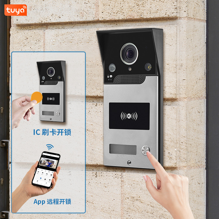 2MP 1080P Tuya APP Rifd/NFC  W - огляд і ціна Smart Doorbell Wired
