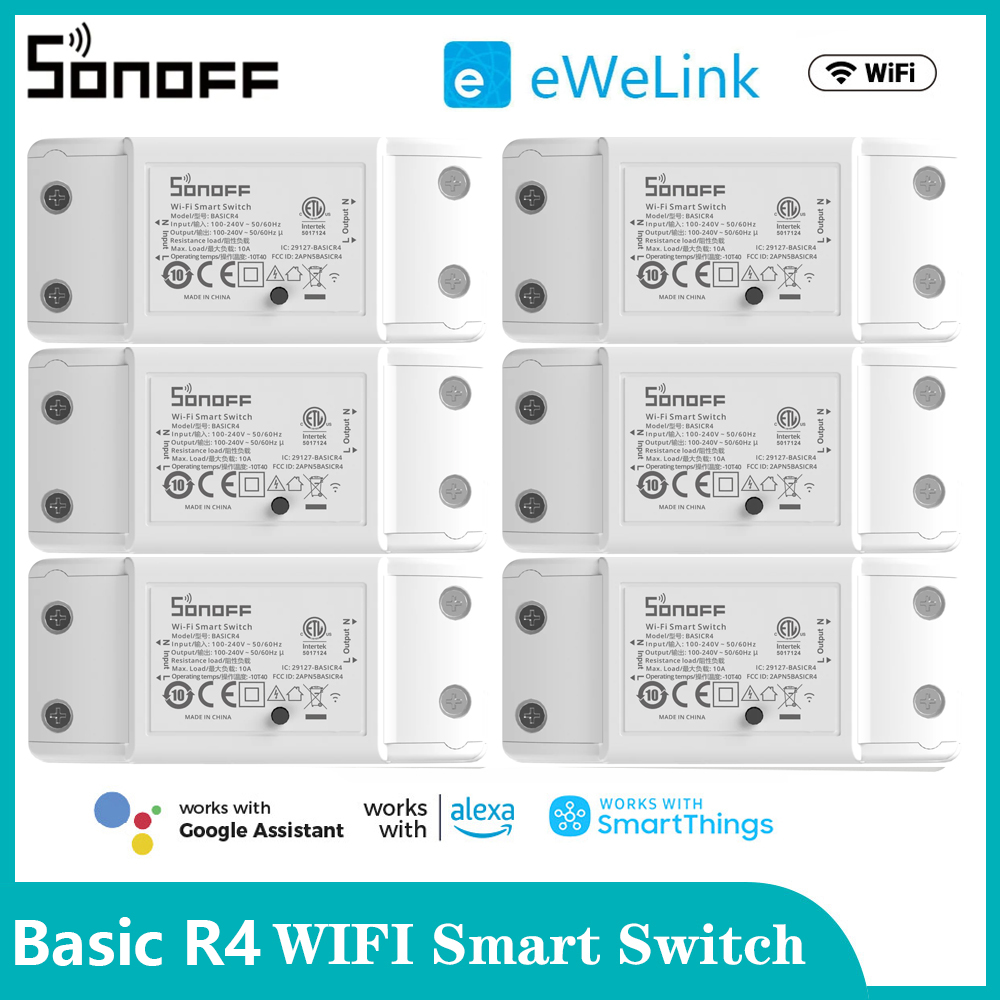 SONOFF Basic R4 Smart Wifi Swi - огляд і ціна Sonoff Basic Switch