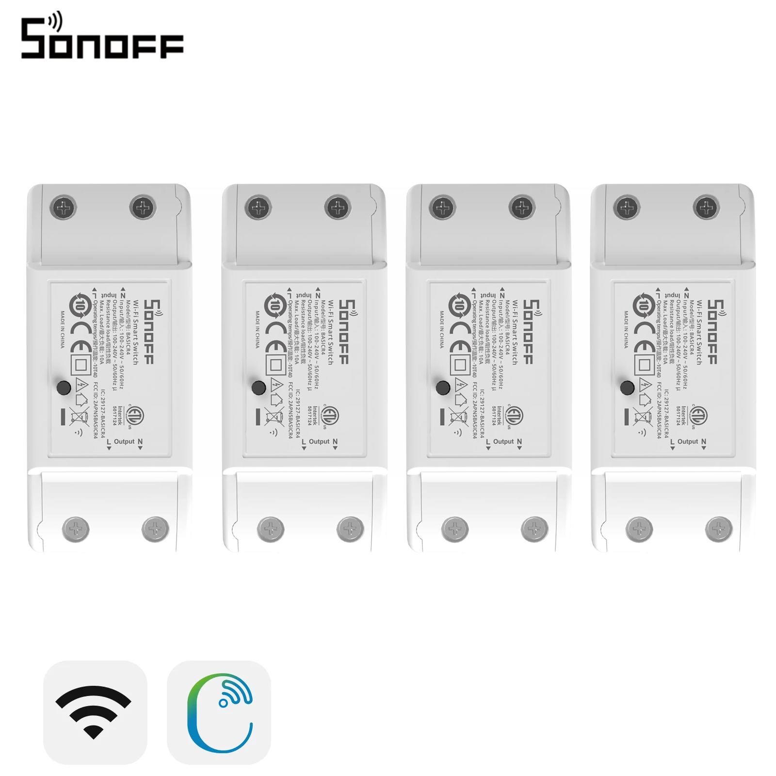 SONOFF Basic R4 Smart Wifi Swi - огляд і ціна Sonoff Basic Switch